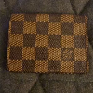 Vintage Louis Vuitton wallet